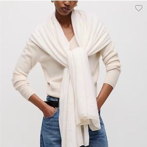 JCREW Oversized Cashmere Wrap
